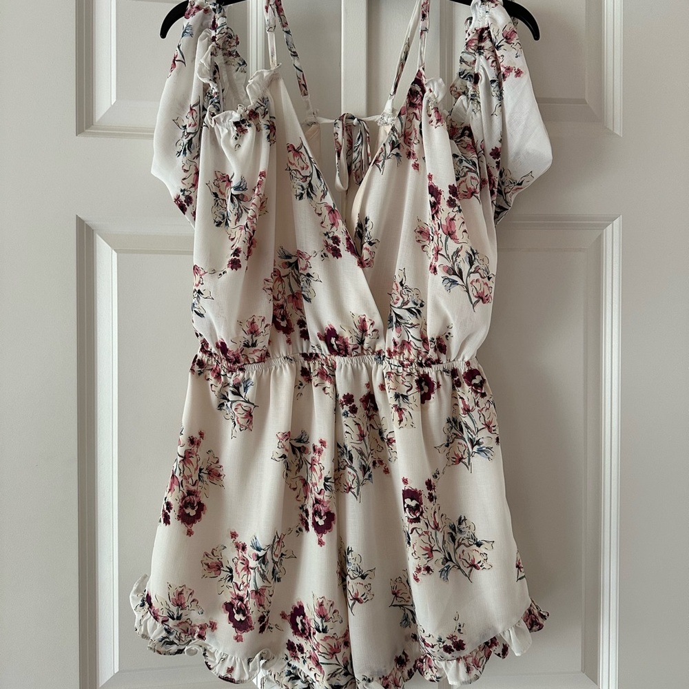 Showpo floral romper